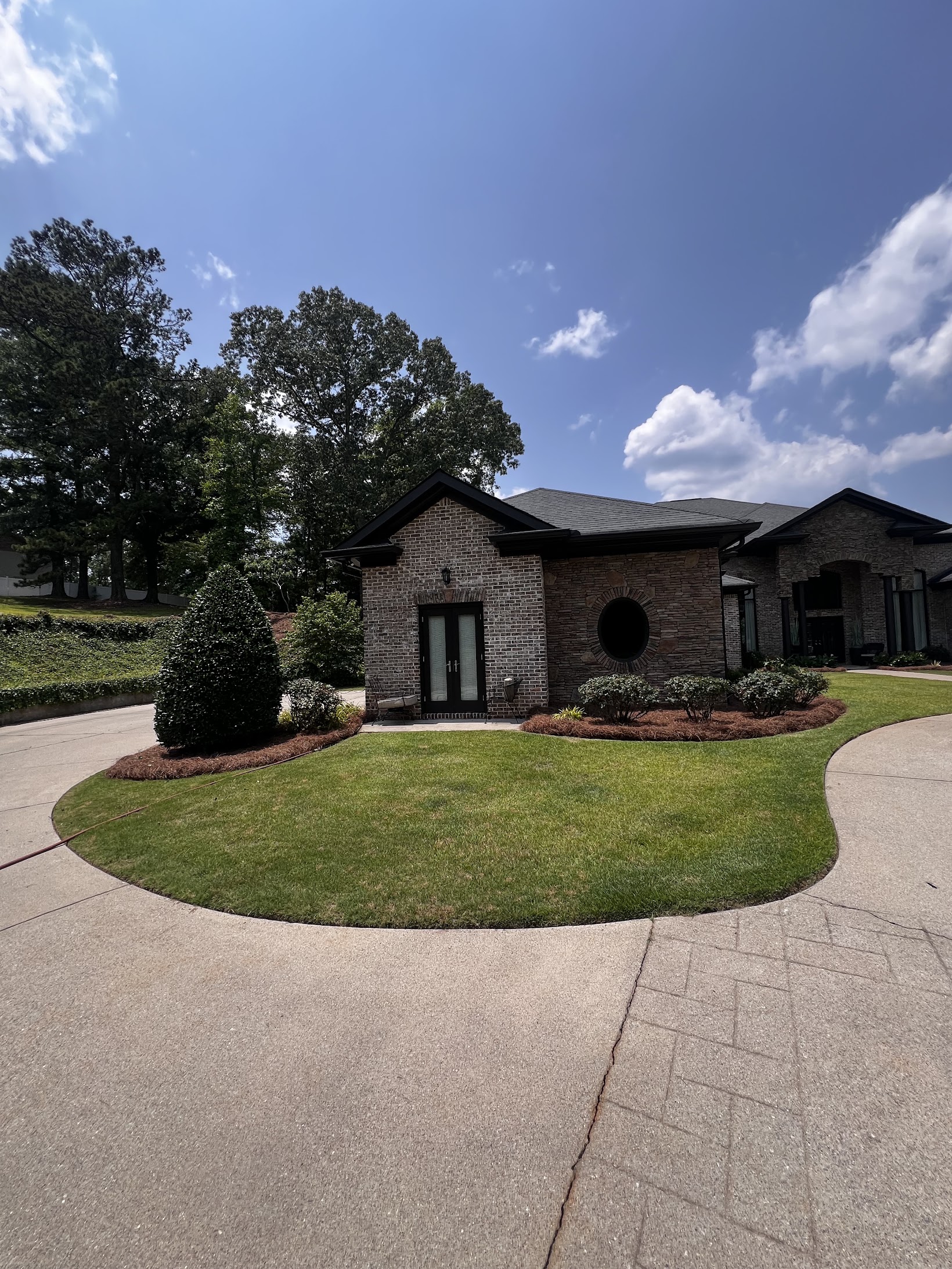 Rejon Proscapes finished landscaping project