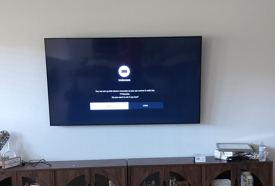 Samsung Frame TV installation