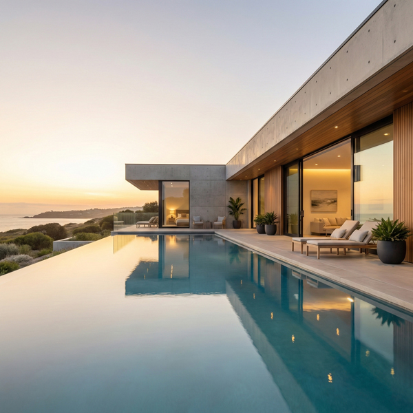 property videography West Coast outdoor lifestyle and patio video scene