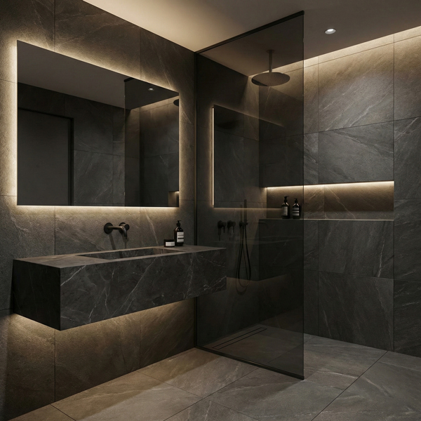 luxury property photography Cape Town designer bedroom and premium detail