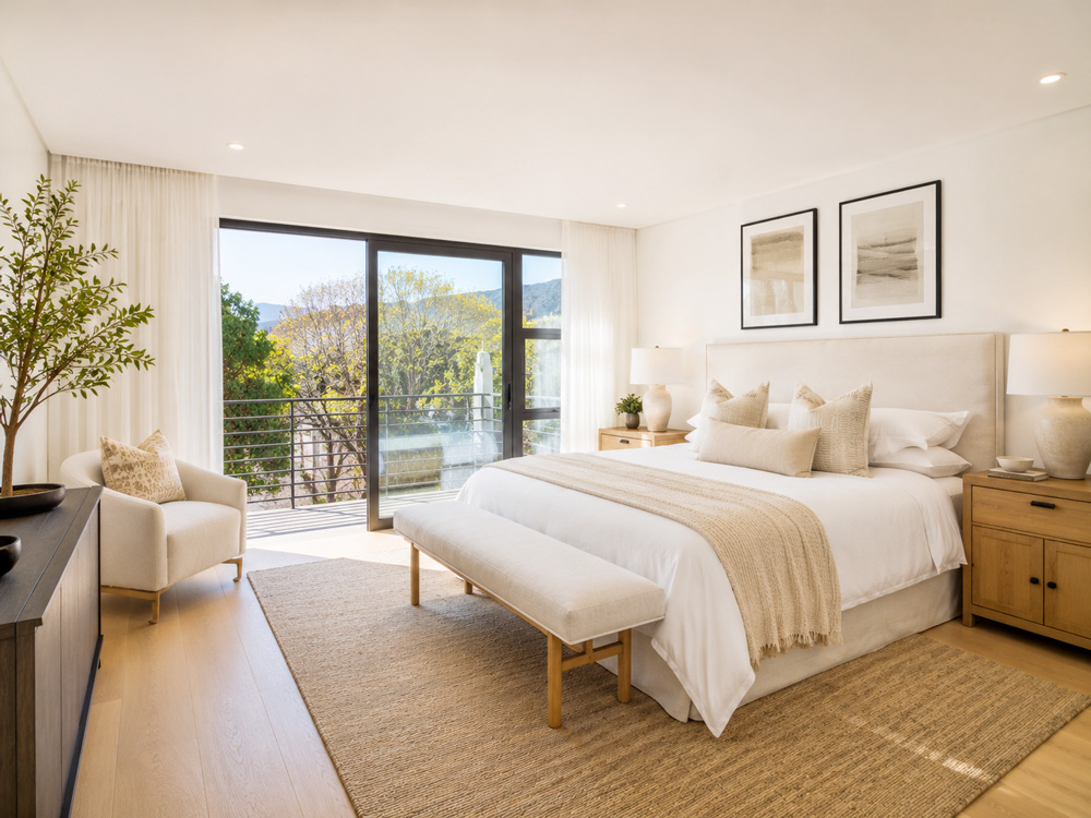 property photographer Langebaan living area and room flow