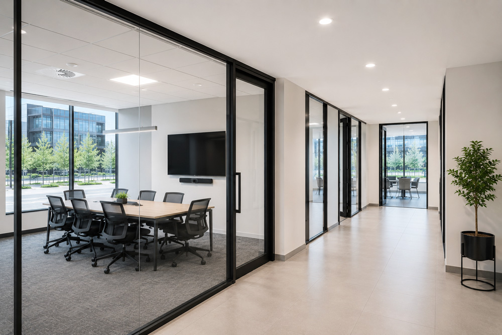 commercial property photography Cape Town office and business exterior