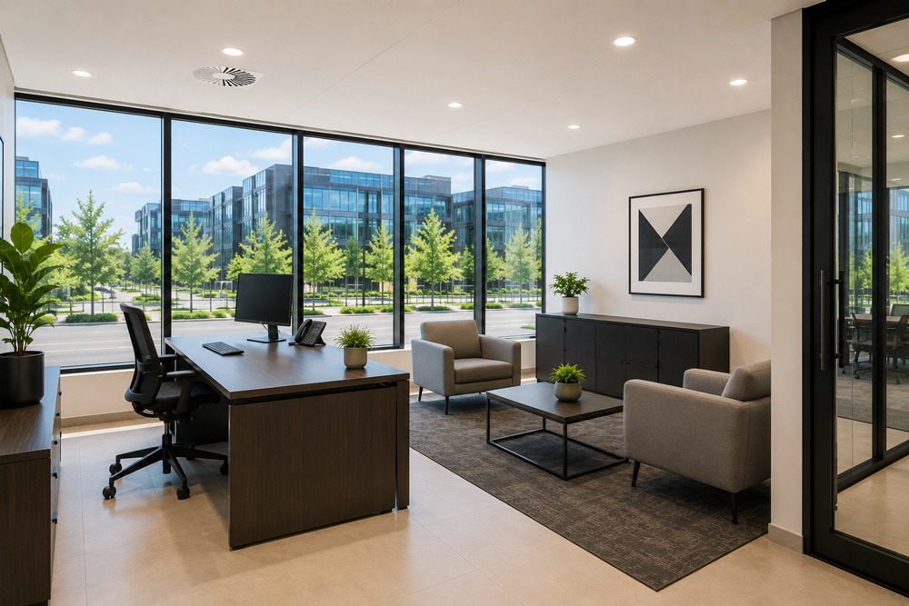 industrial property photography West Coast commercial exterior