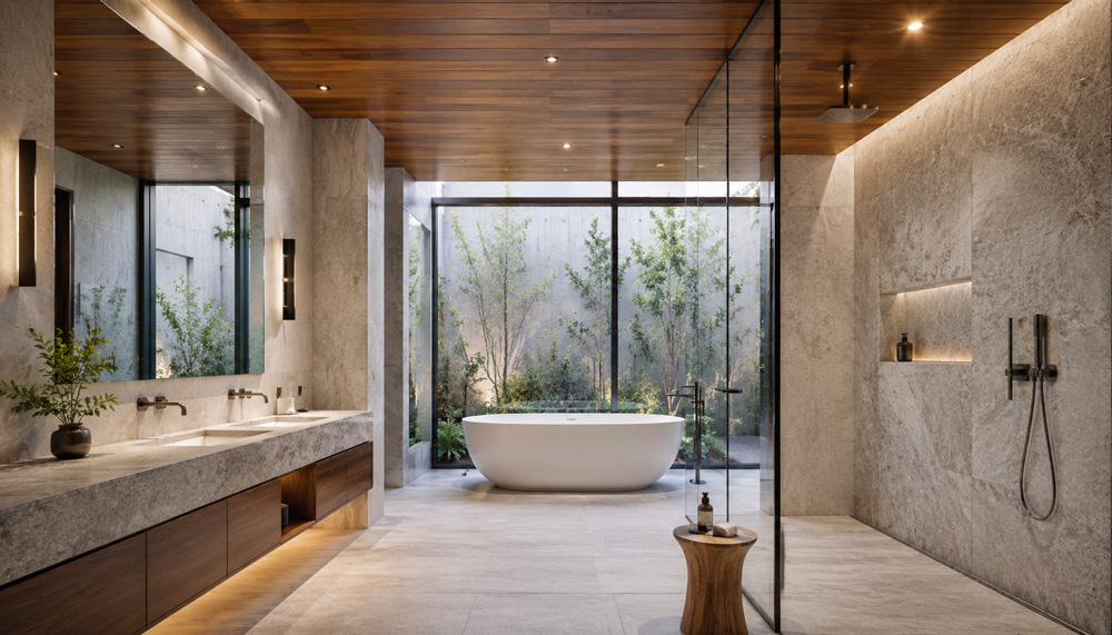 architectural photographer Langebaan interior architecture and room flow
