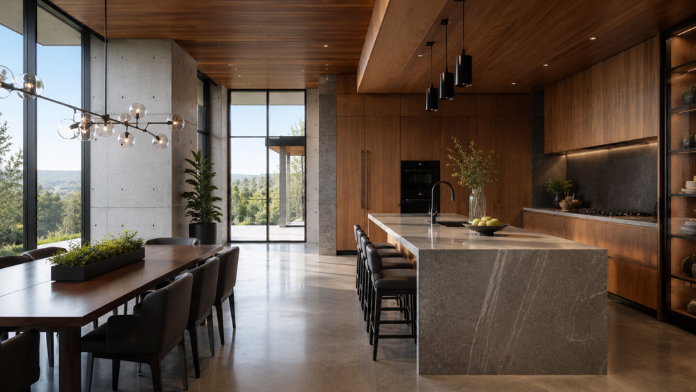 architectural photography West Coast exterior design and built detail