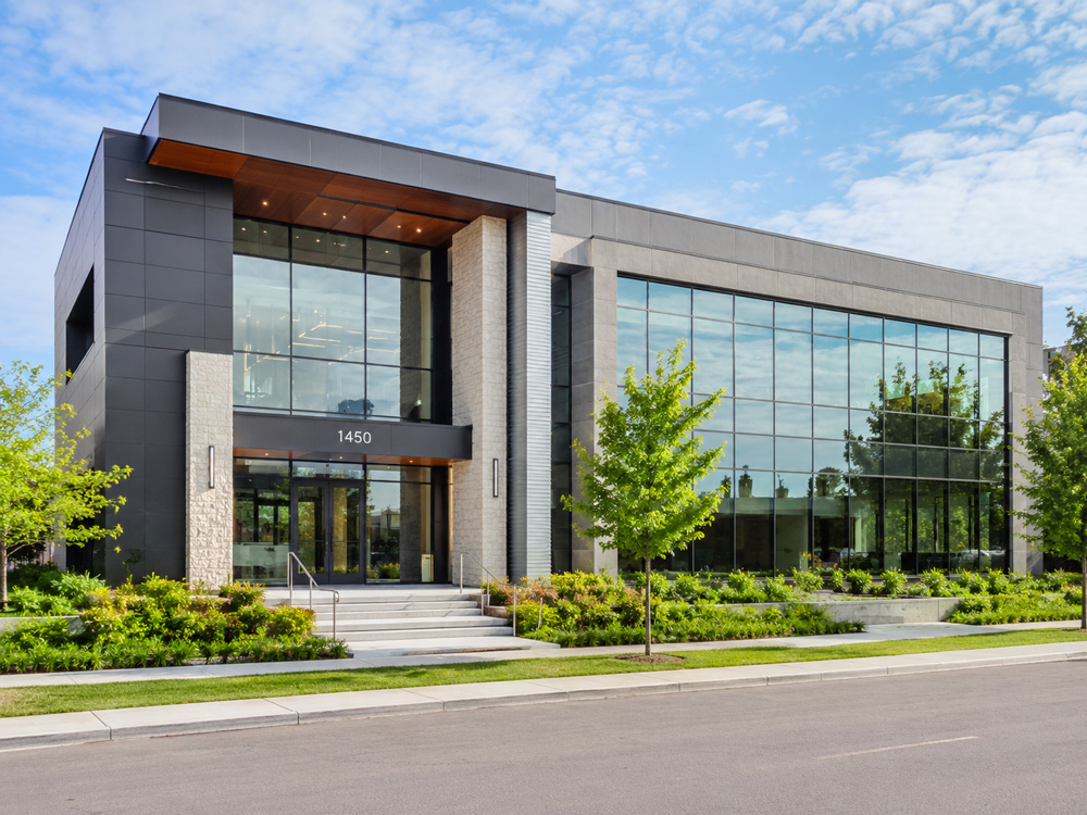 builder portfolio photography completed exterior project and finished build result