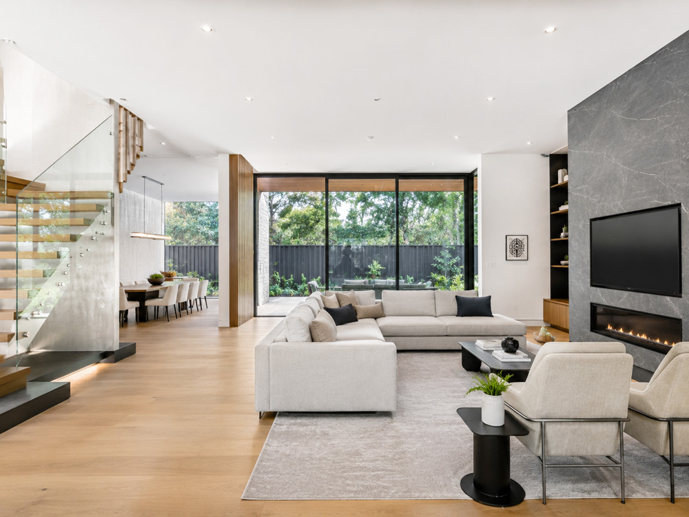 builder project photography interior renovation workmanship and room flow