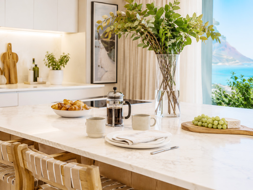 B&B photography Langebaan guest bedroom comfort and natural light