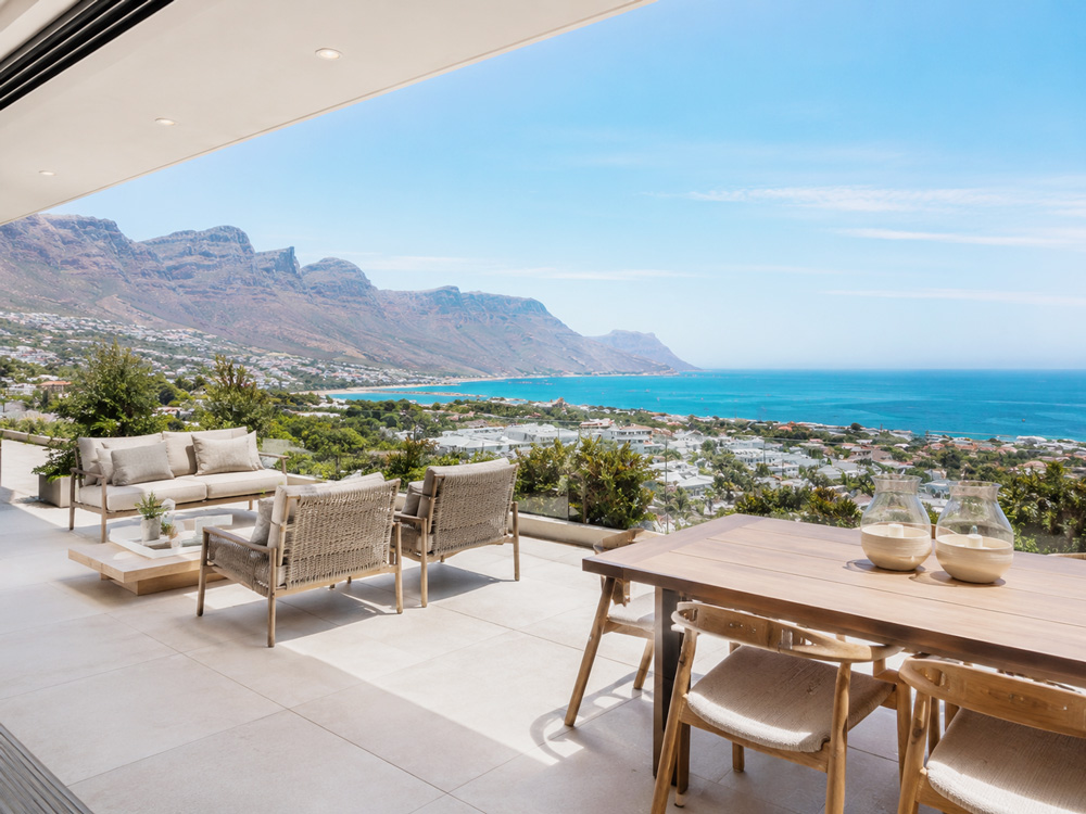 Airbnb photographer Cape Town styled bedroom for short term rental listing