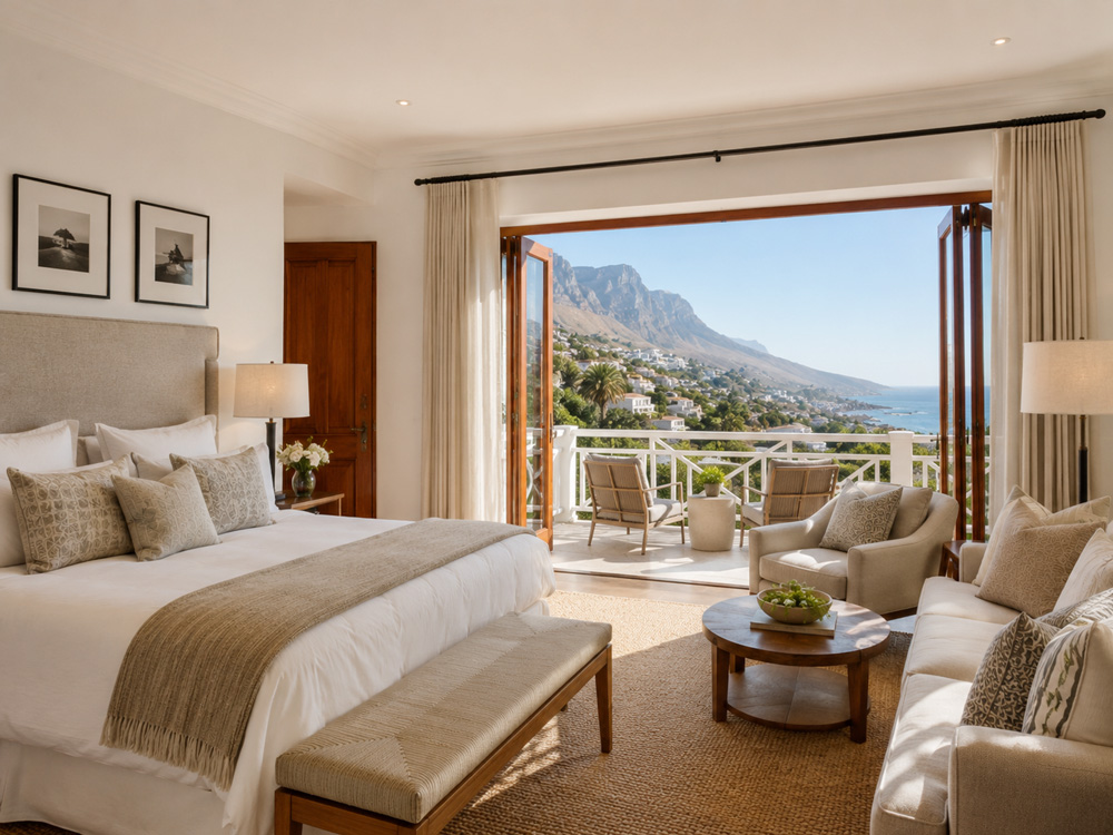 guest house accommodation photography Cape Town bathroom and finishes