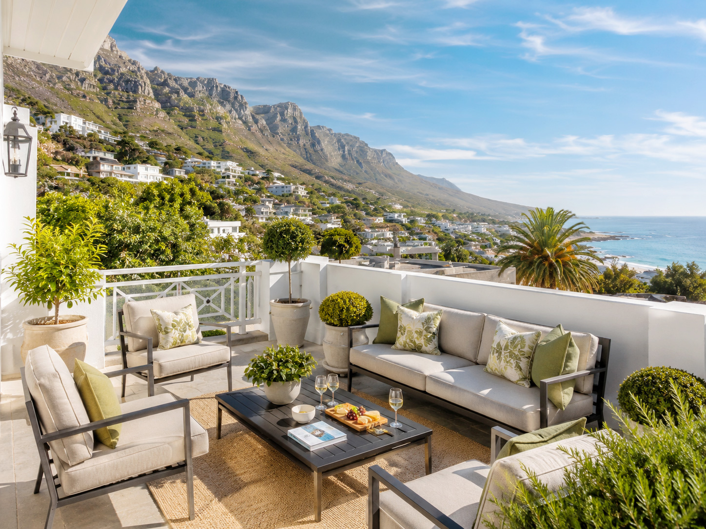 guest house photography Cape Town bright guest room and accommodation hero image