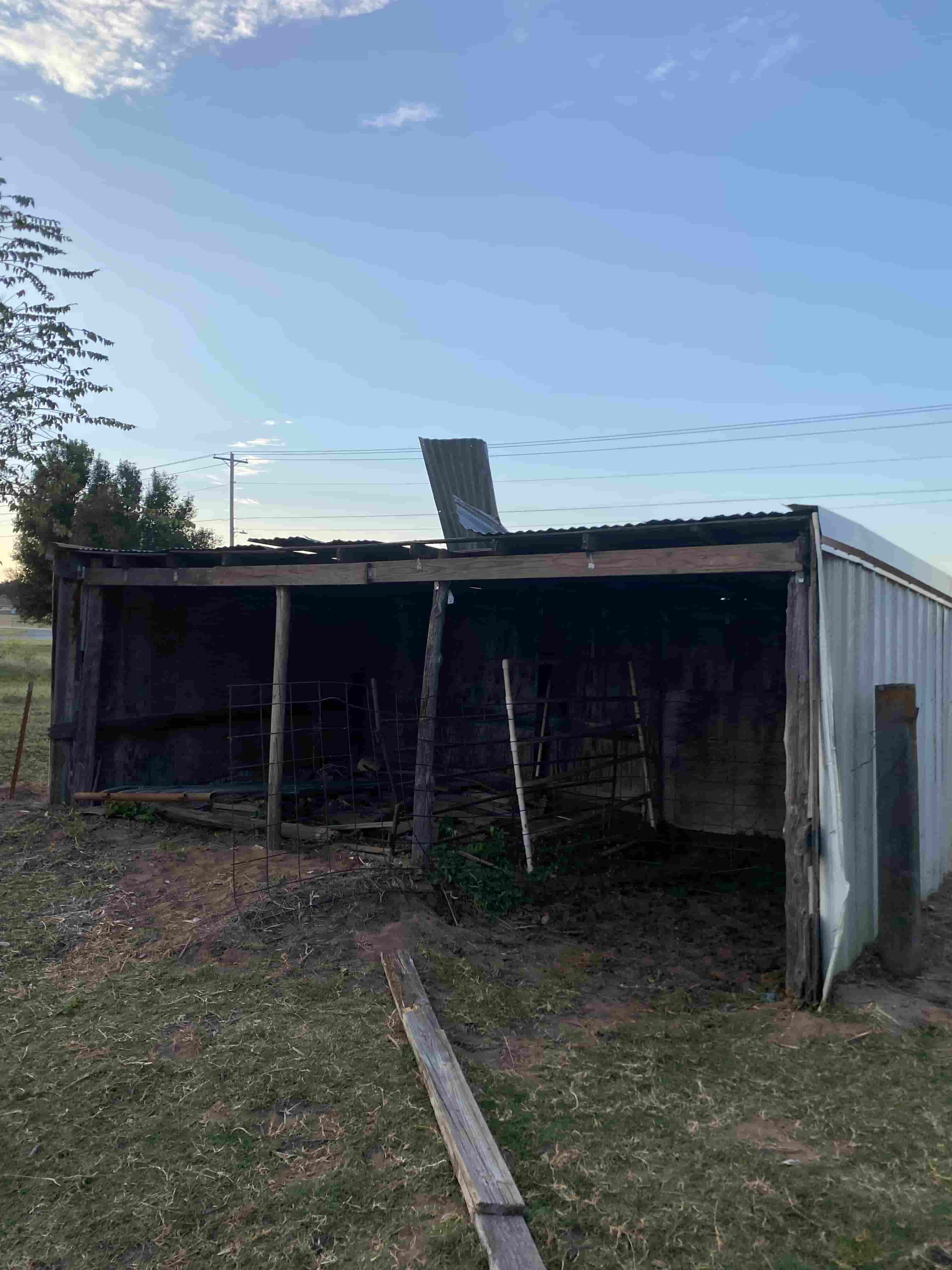 Before demolition project - DuBroc Demo Stillwater OK