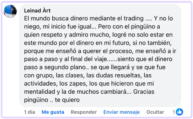 Testimonio de un alumno de Club Penguin