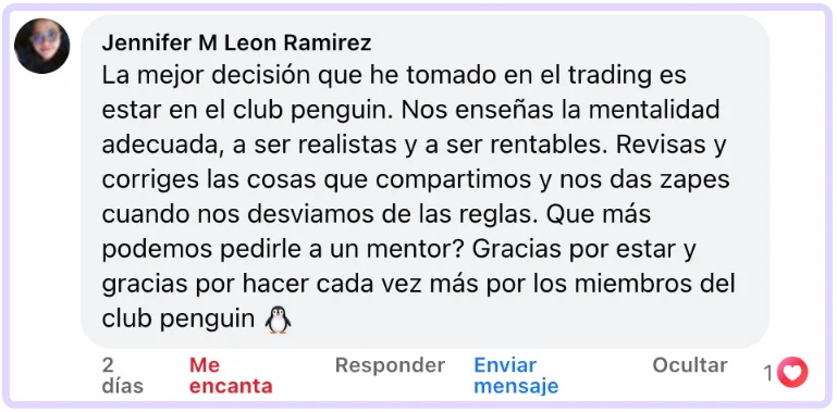 Testimonio de un alumno de Club Penguin