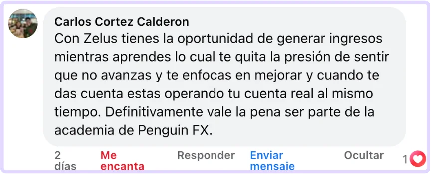 Testimonio de un alumno de Club Penguin