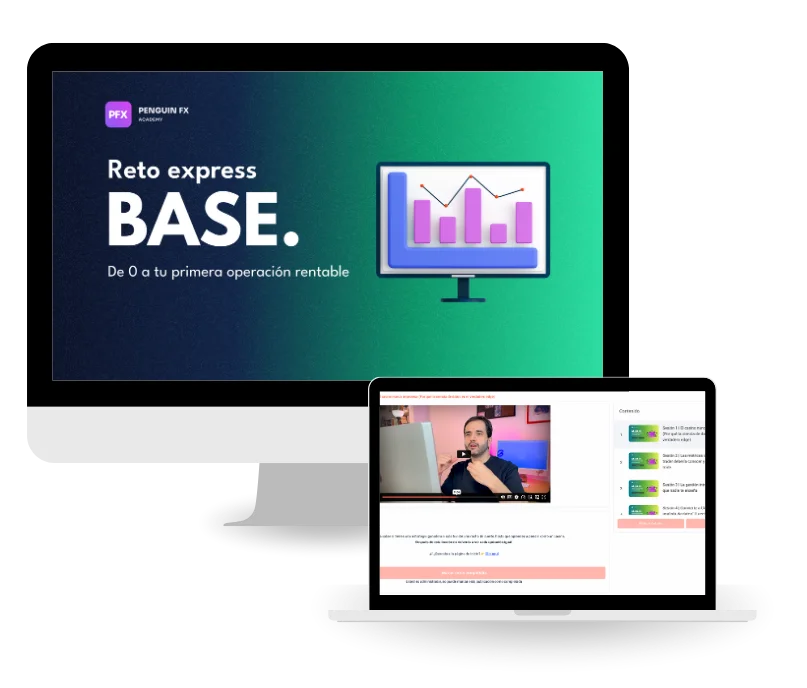 Reto BASE: De 0 a tu primera operación rentable en el trading