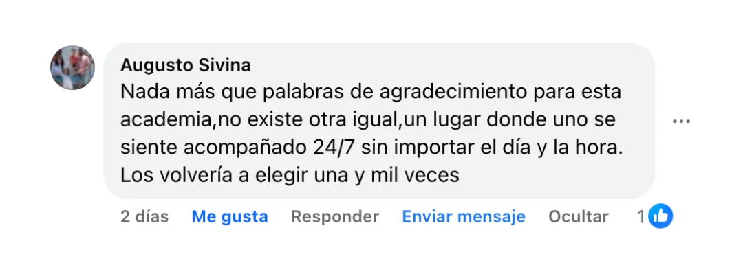 Testimonio reto BASE