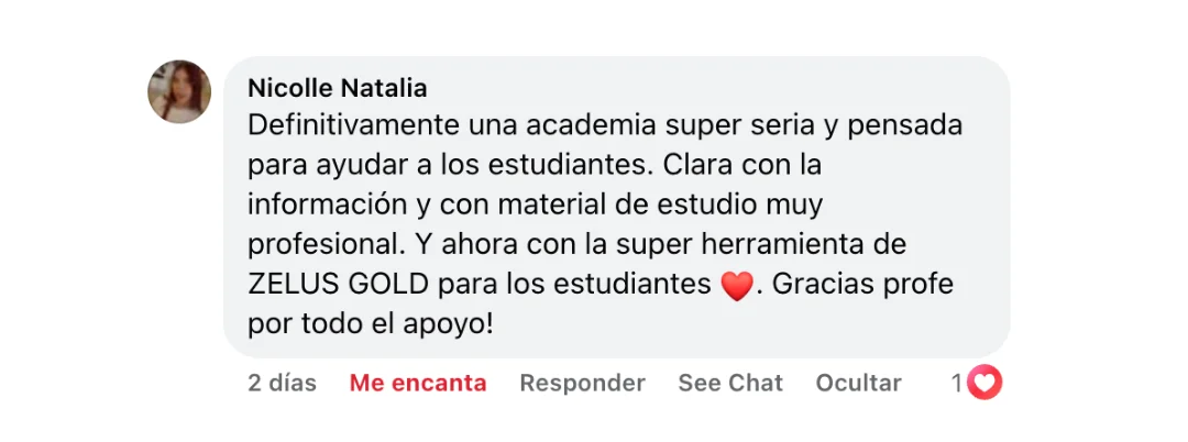 Testimonio reto BASE