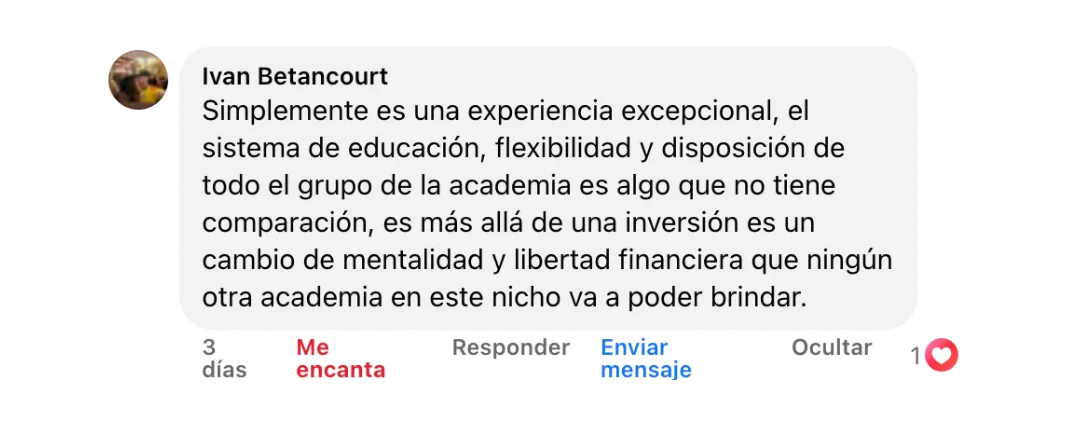 Testimonio reto BASE