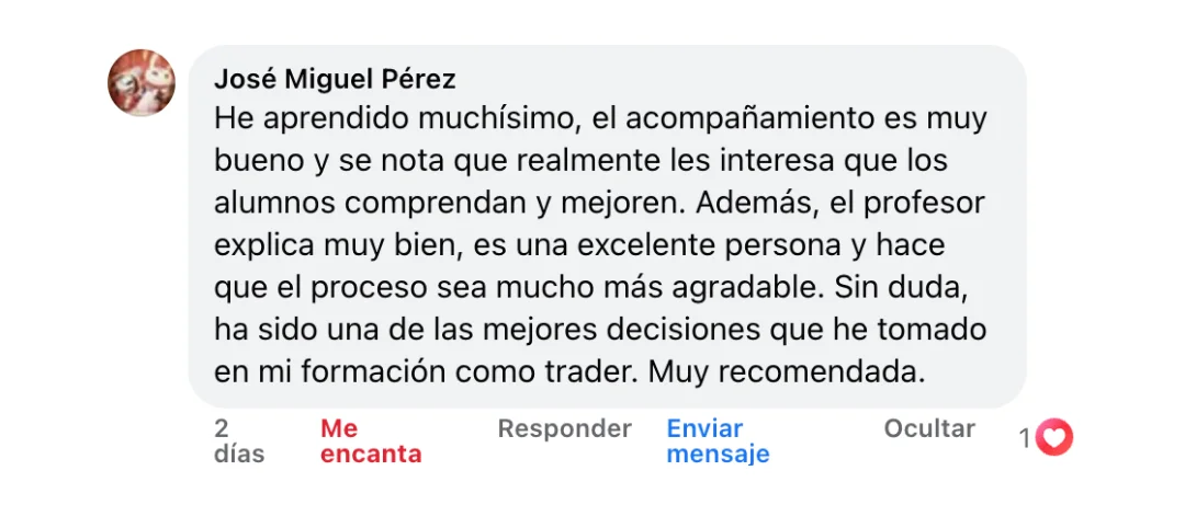 Testimonio reto BASE