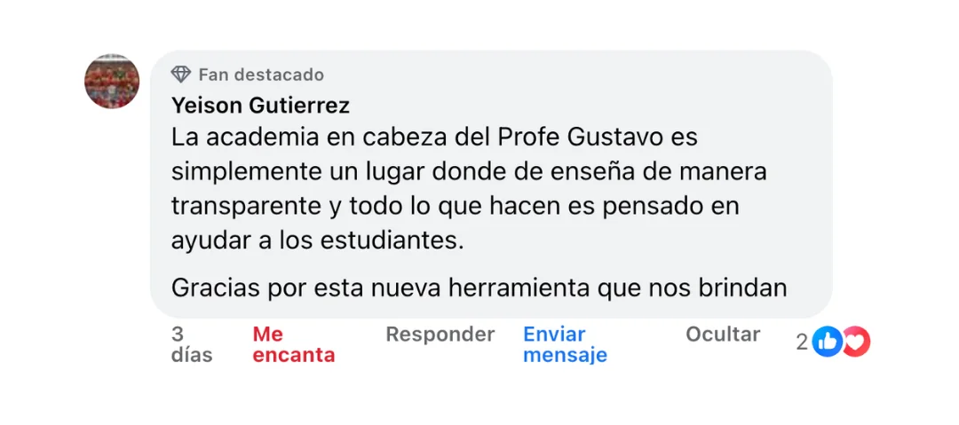 Testimonio reto BASE