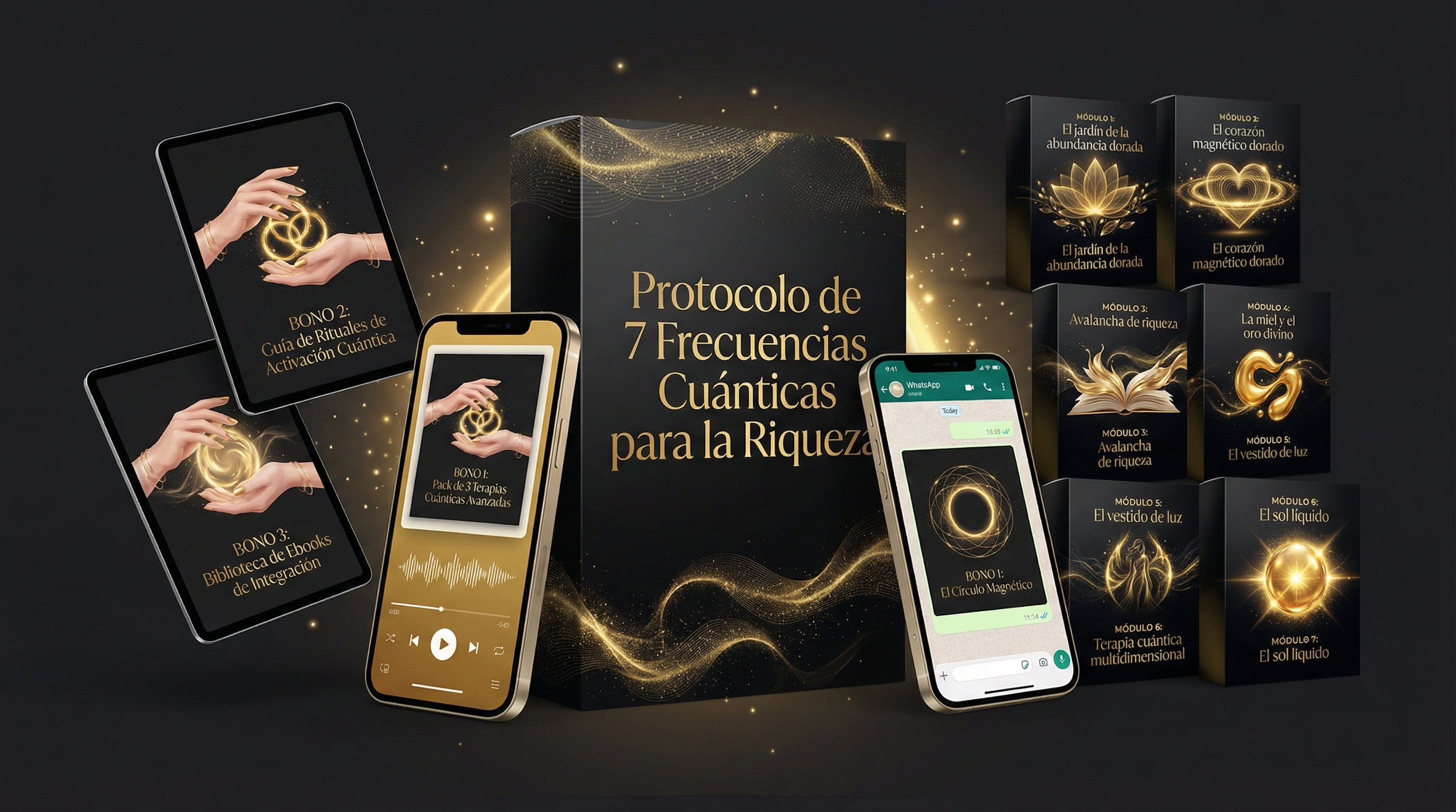 Mockup del Programa