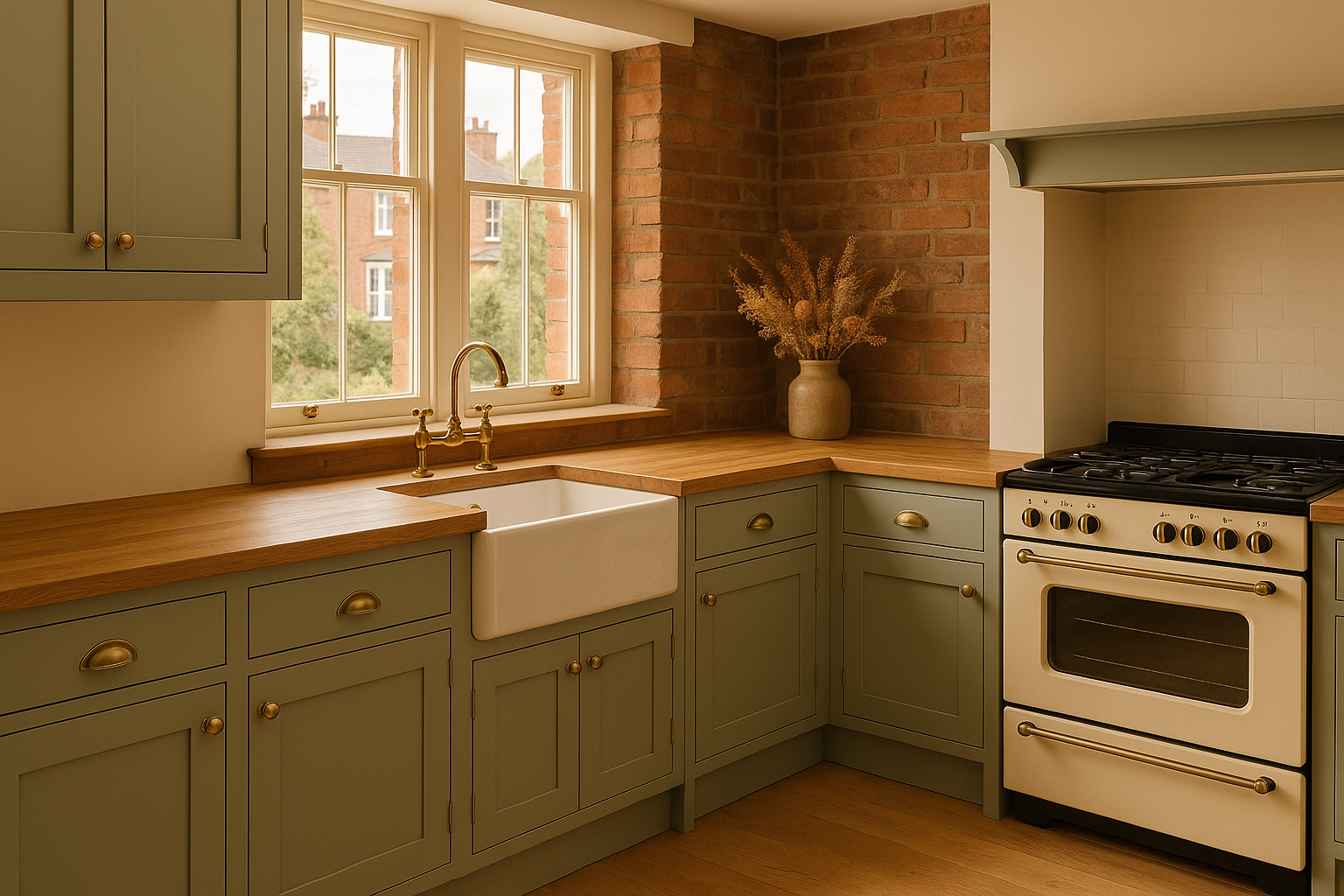 Shaker classic kitchen