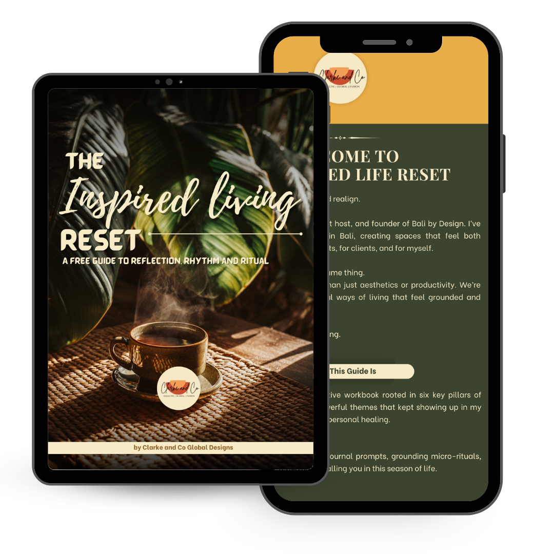 Inspired Living Reset