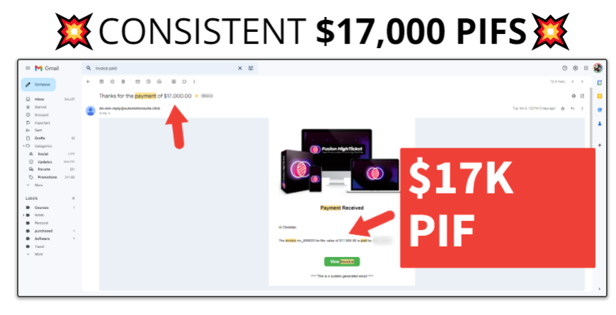 Tool-based ascension created a same-day premium close