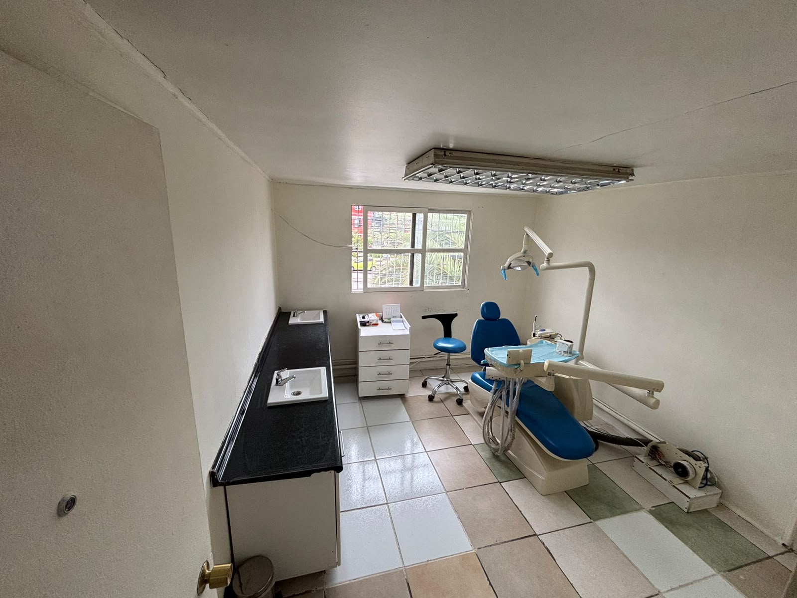 Box 1, consultorio principal de la Clínica Dental San Pablo
