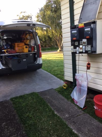 Switchboard Upgrades Maitland
