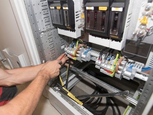 Switchboard Upgrades in Maitland