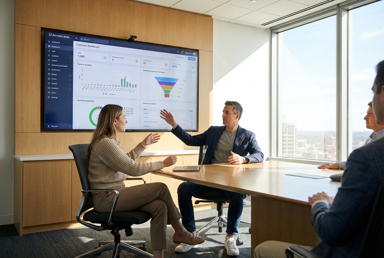 Ventajas de contratar expertos Go High Level