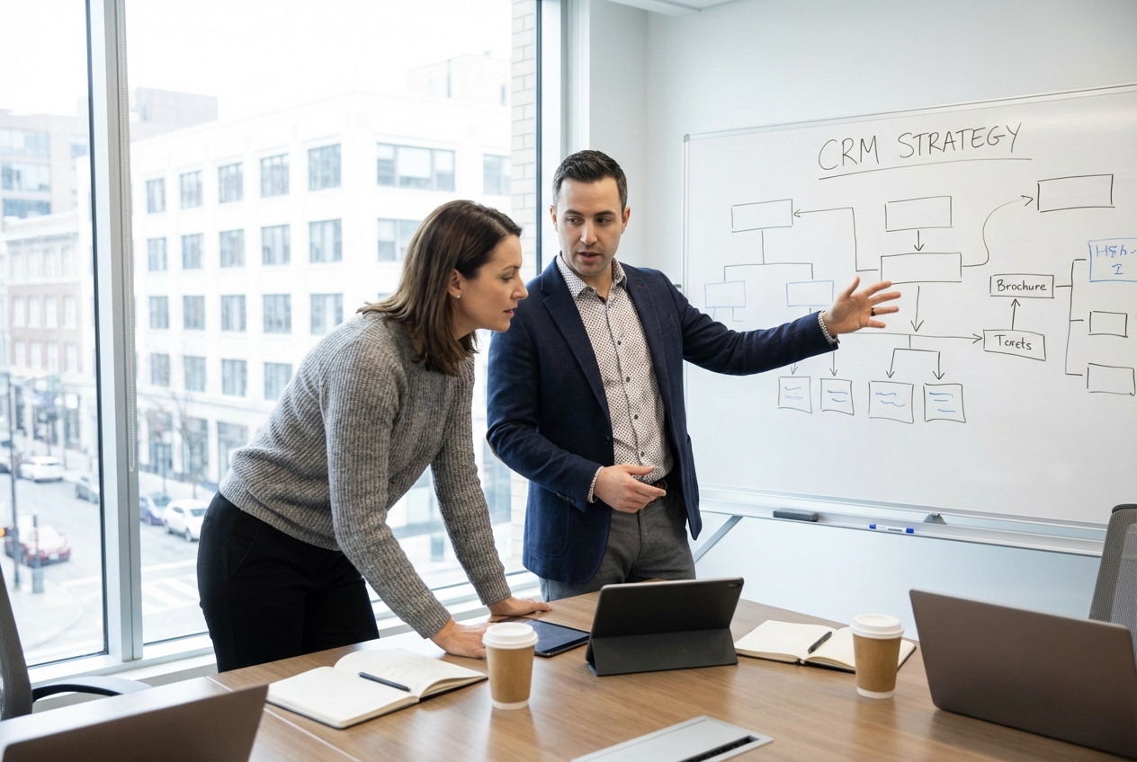 Implementación de sistemas CRM