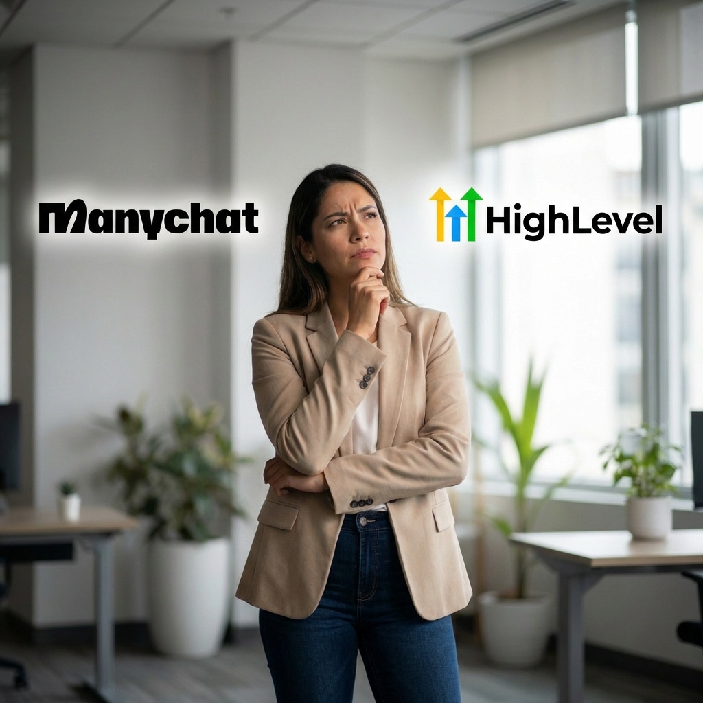 Alternativas a ManyChat: ¿por qué Go High Level es superior en automatización?