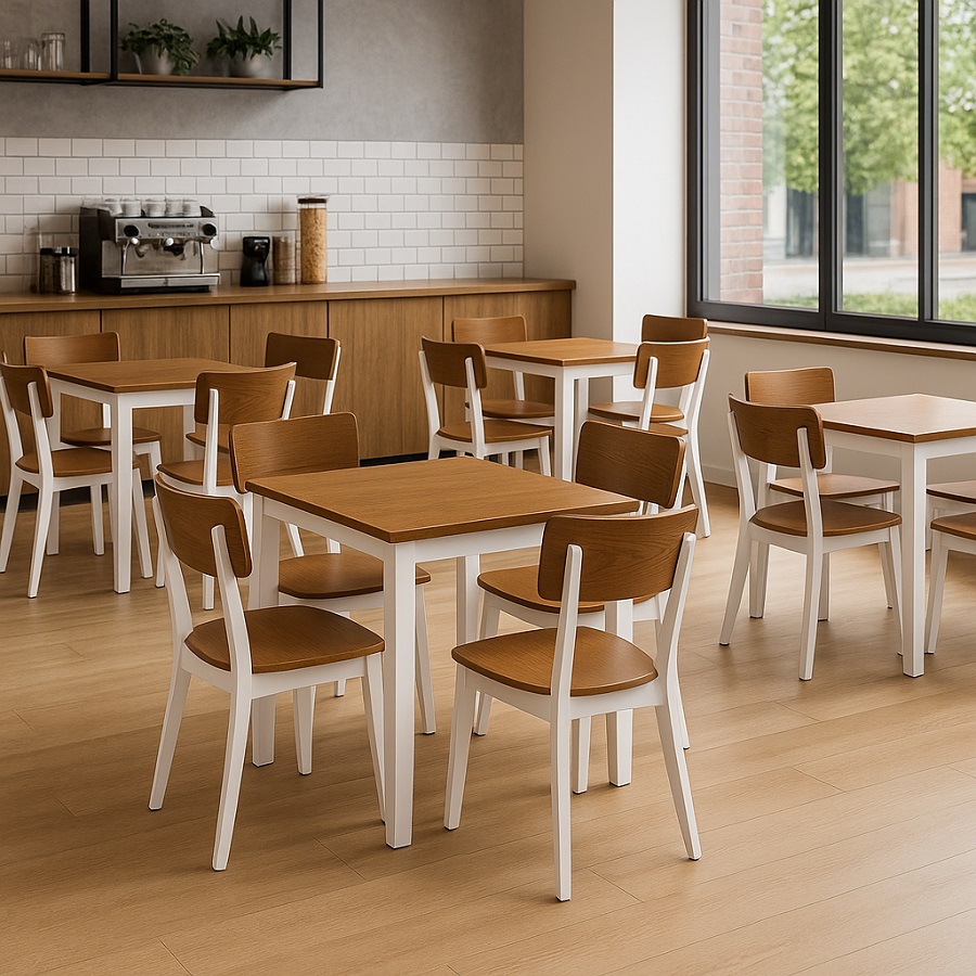 Proyecto de hostelería equipado por FCM