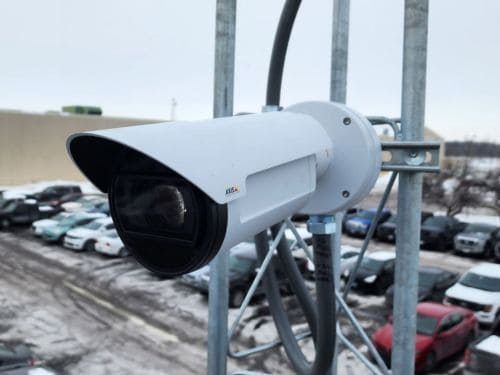 Rock Island Business Security Cameras