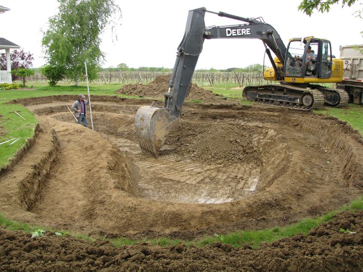 Pond Building