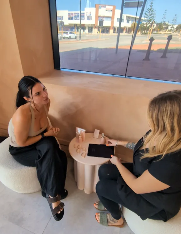 Your first appointment at Tempest & Bloom