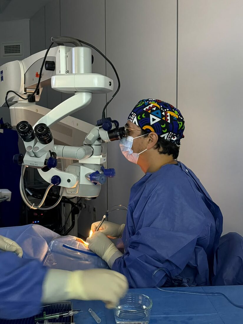 Chirurgie de la cataracte
