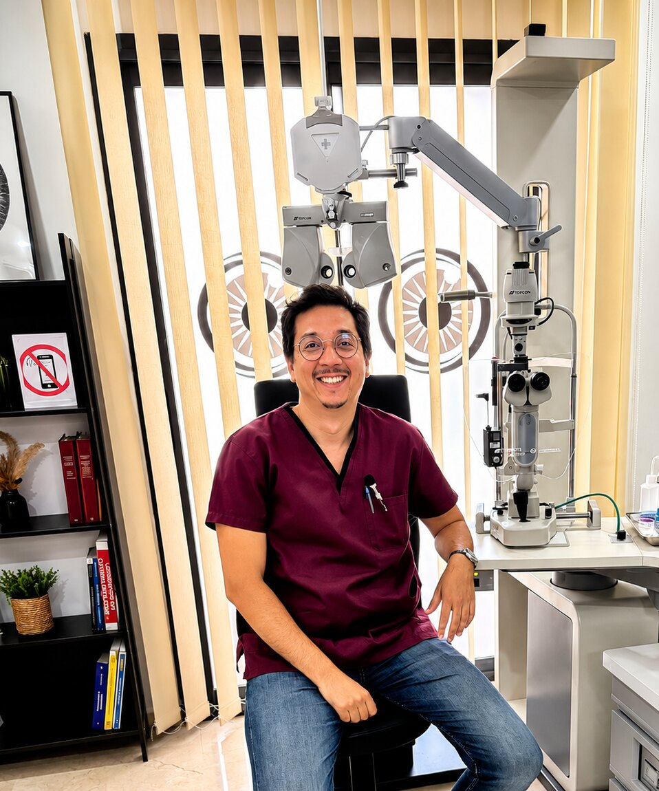 Dr Azzeddine Idrissi en salle d'opération