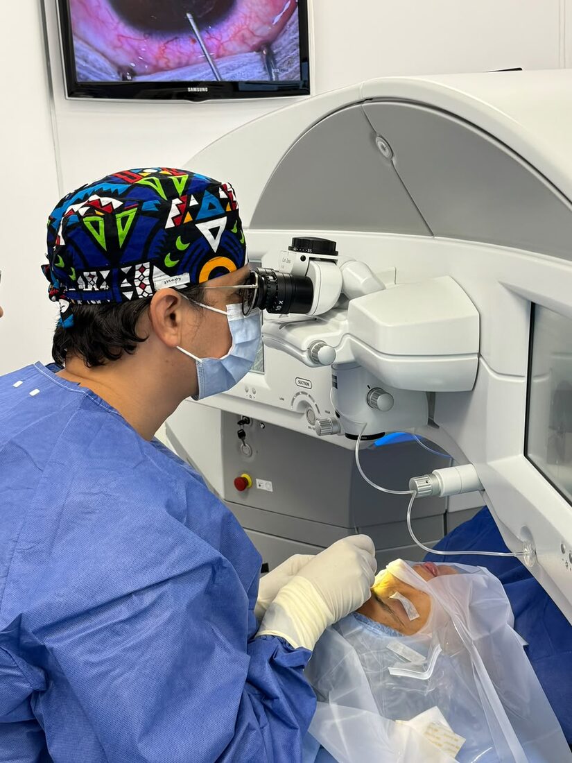 Chirurgie réfractive LASIK, PKR, SMILE PRO