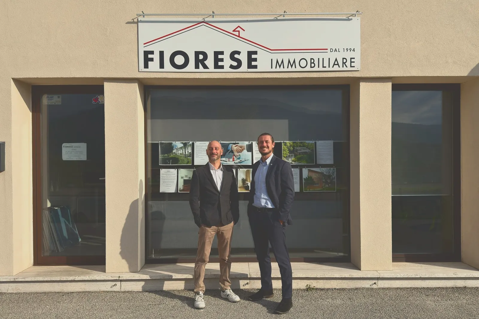 Ufficio di Fiorese Immobiliare in via San Vito 31 a Bassano del Grappa