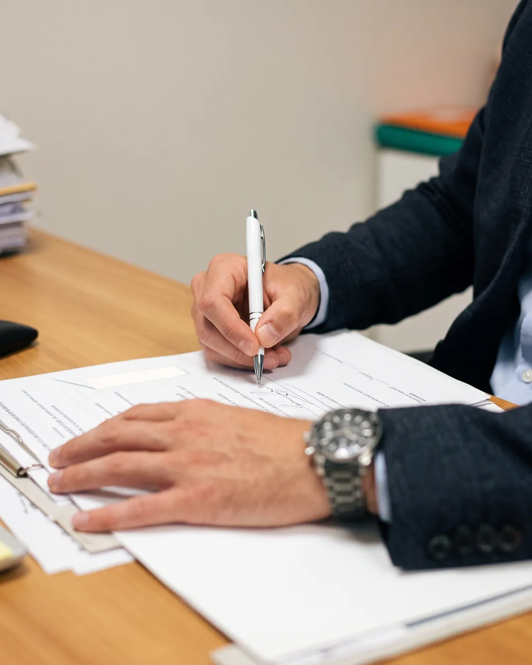 Firma dei documenti di una compravendita