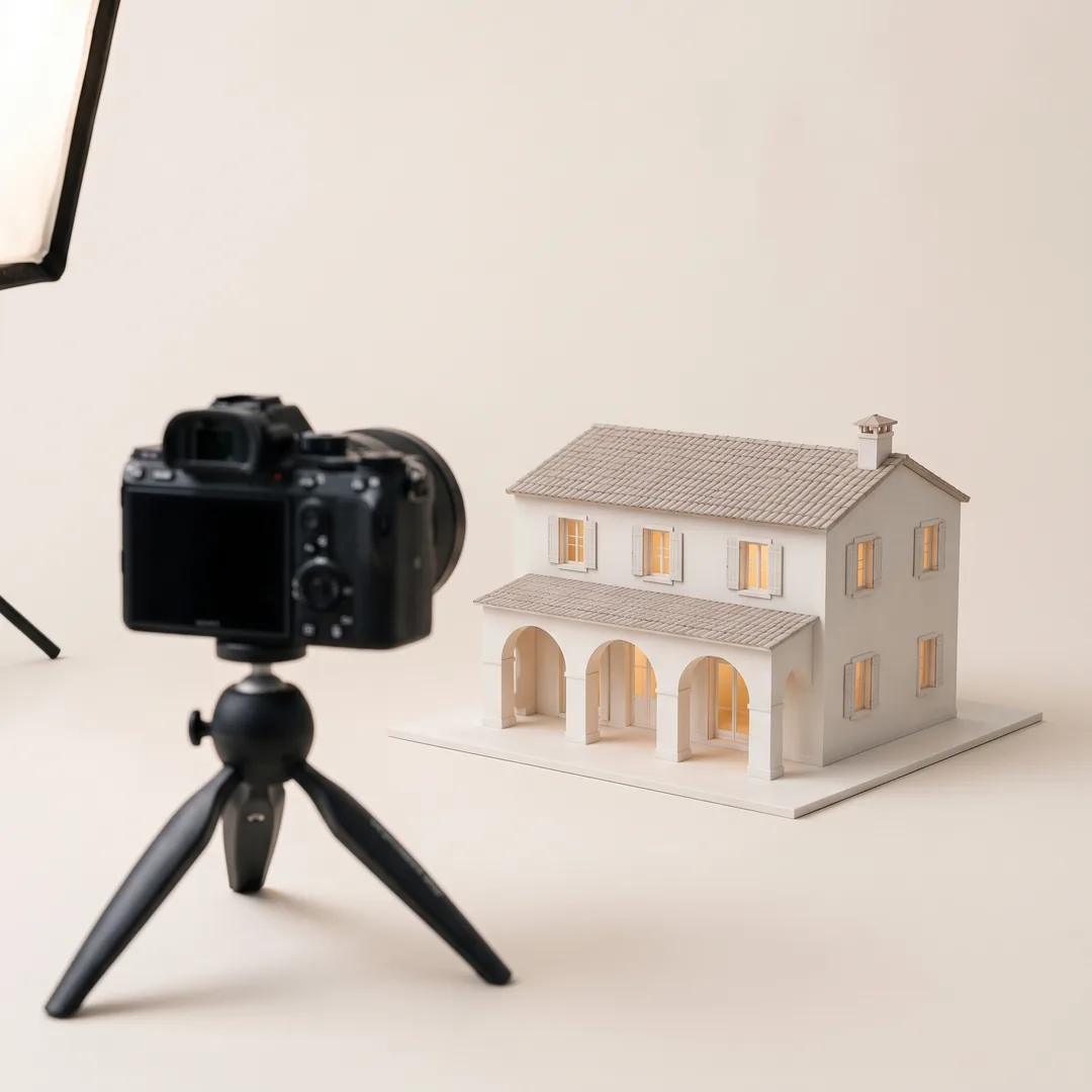 Servizio fotografico professionale di un immobile
