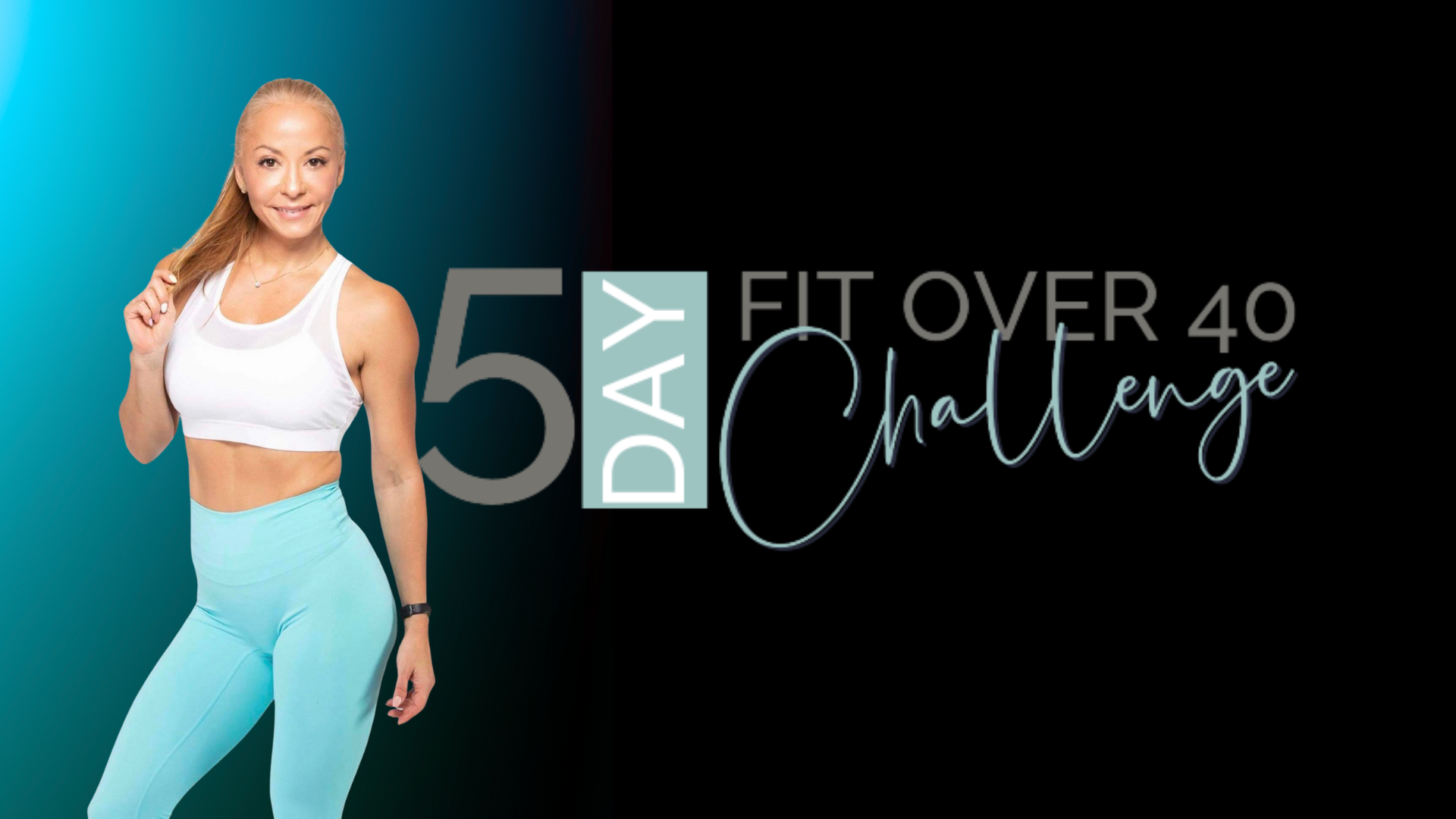 Join the Fit Over 40 Challenge