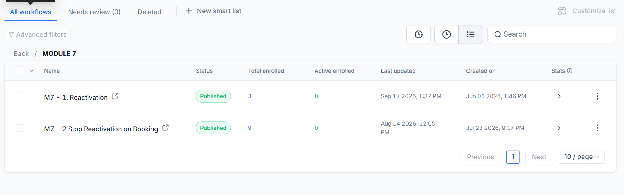 Pipeline automation and call summary configuration for Titan Roofing