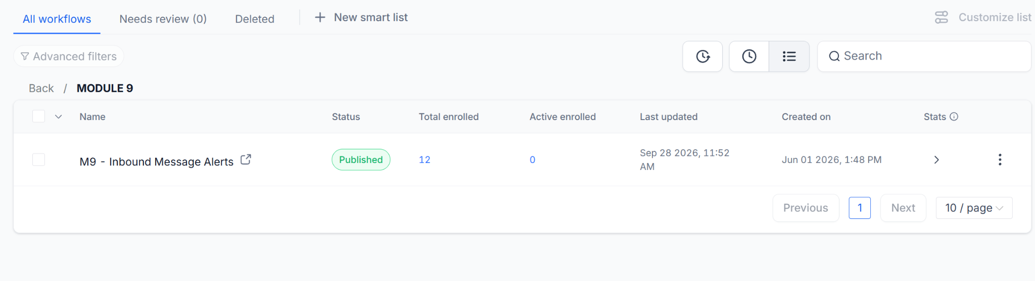 Appointment confirmation and booking workflow for Titan Roofing