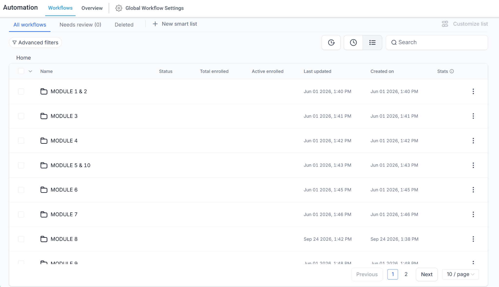 Lead response and GHL operations workflow configuration for Titan Roofing