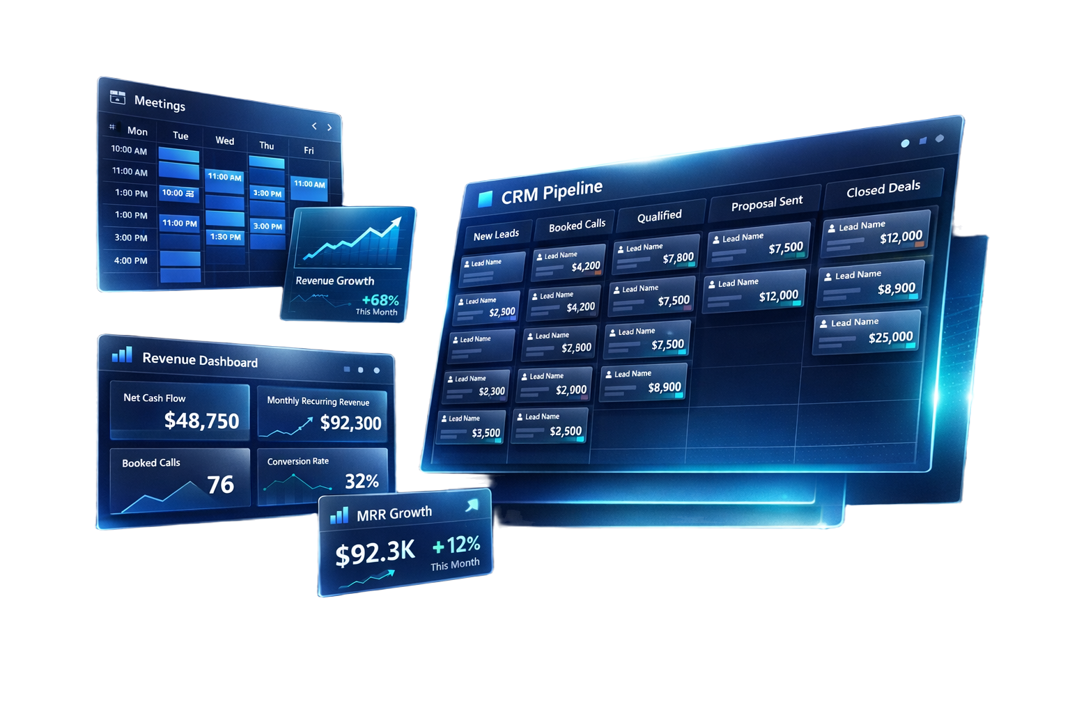 Client Acquisition System